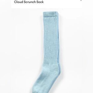 Athleta Cloud Crunch Sock ☁️🩵